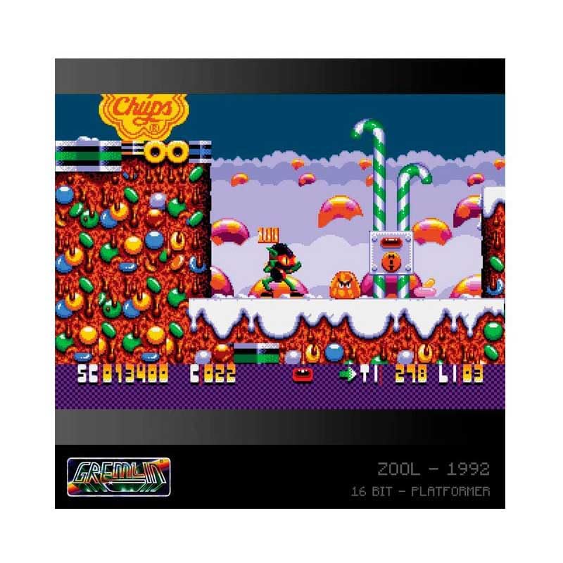 Blaze Evercade Gremlin Collection 1 ESP