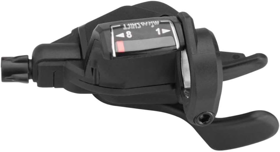 Microshift x Megalight 140 Tanktop, Schwarz, 8-Speed, 8-Speed