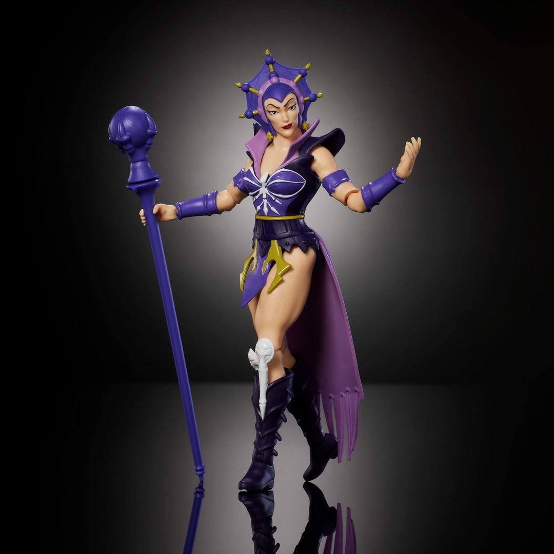 Masters of the Universe Origins Actionfigur 200X aus der Cartoon-Kollektion Evil-Lyn, ca. 14 cm gros