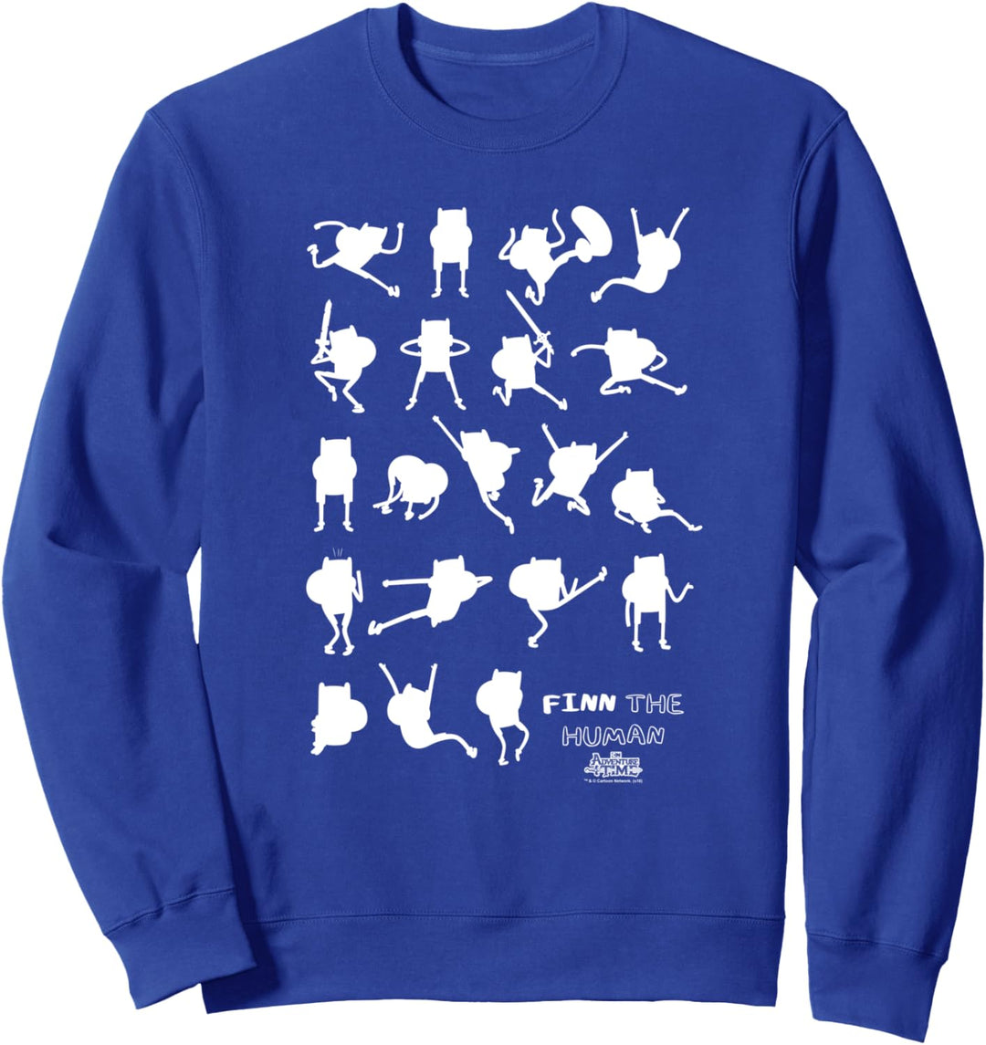 Adventure Time Finn the Human Sweatshirt