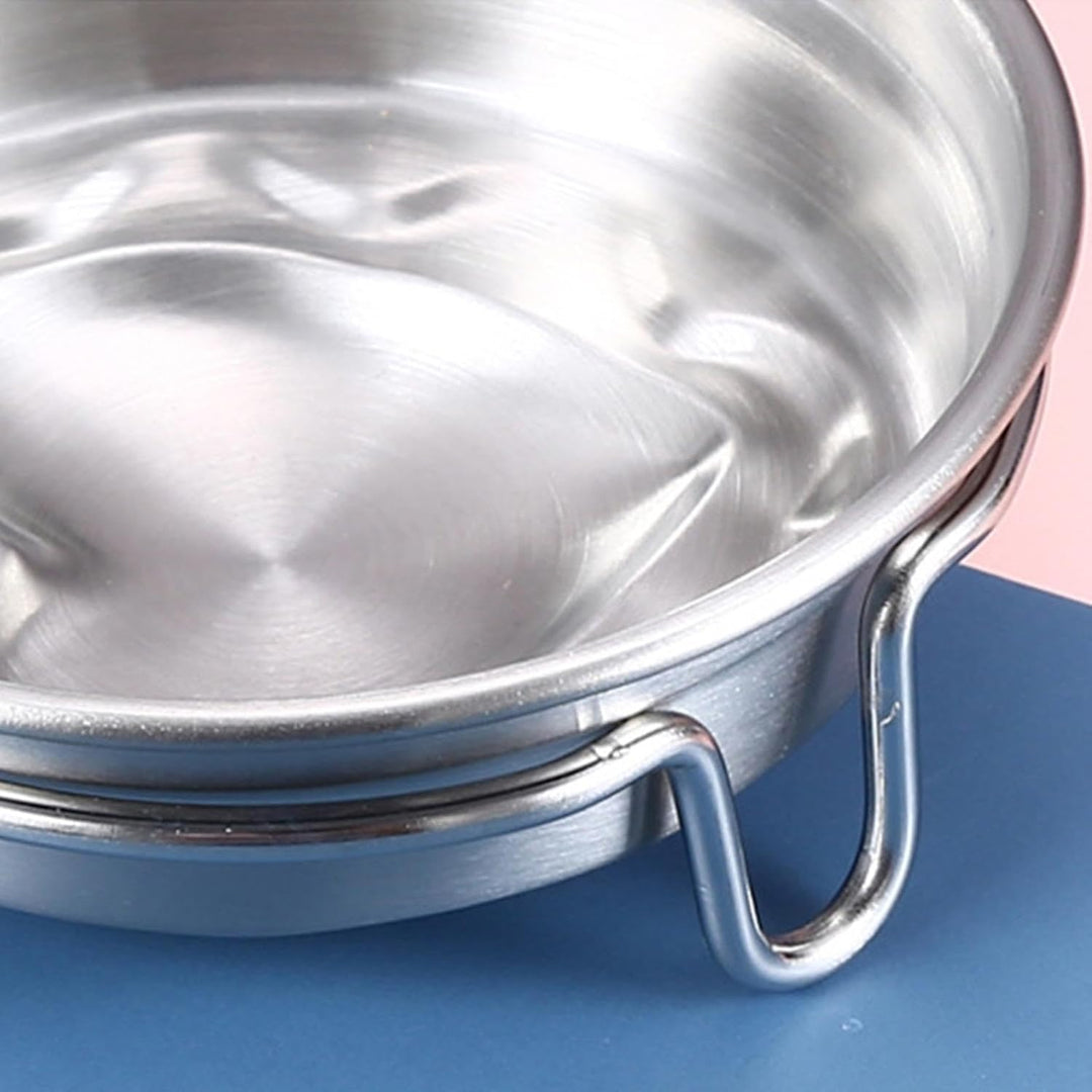 Poached Egg Cups, Stainless Steel Egg Poacher Pan, Nonstick Egg Steamer, Egg Steamer with Rack, Egg