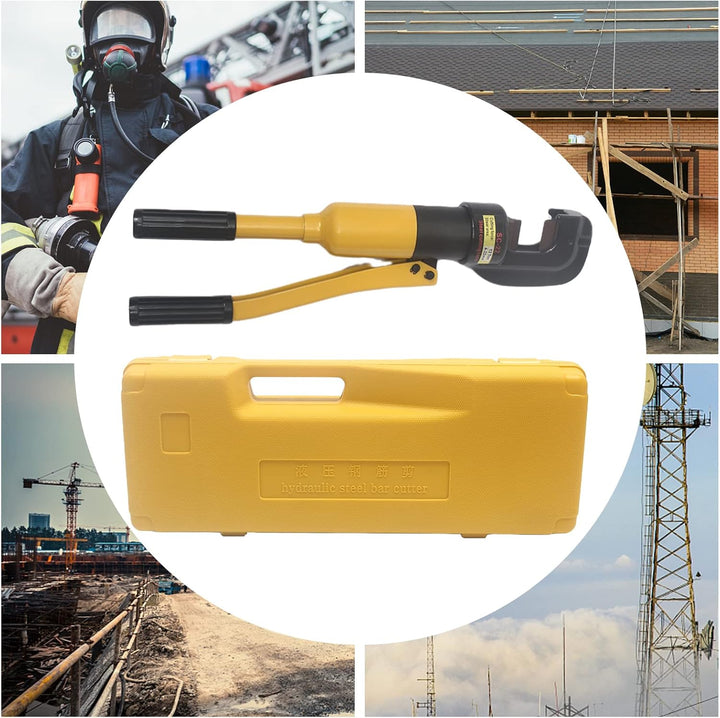 hy16 Hydraulischer Bolzenschneider Hydraulische Bewehrungsschneider Stabschneider Manueller Stahlsta