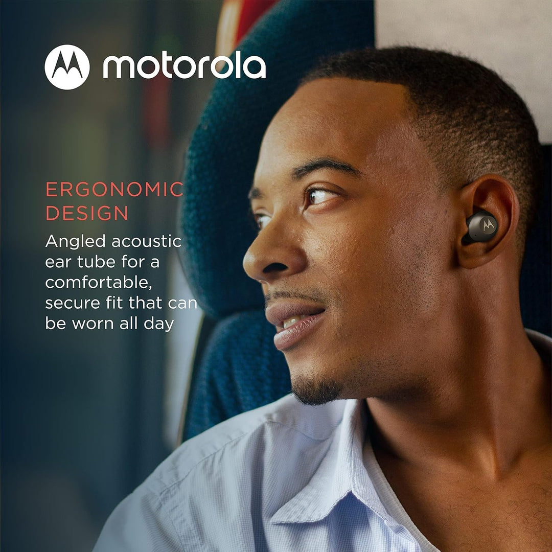 Motorola Sound Moto Buds 270 ANC - Kabellose Kopfhörer In Ear - Bluetooth - 18Std. - Active Noise Ca