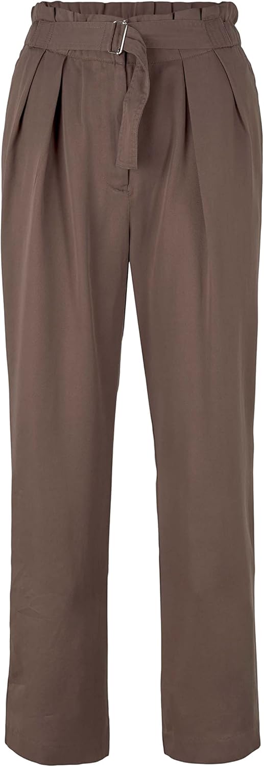 TOM TAILOR mine to five Damen 1029256 Hose, 28310-Rusty Brown, 44W / 28L 44W / 28L 28310 - Rusty Bro