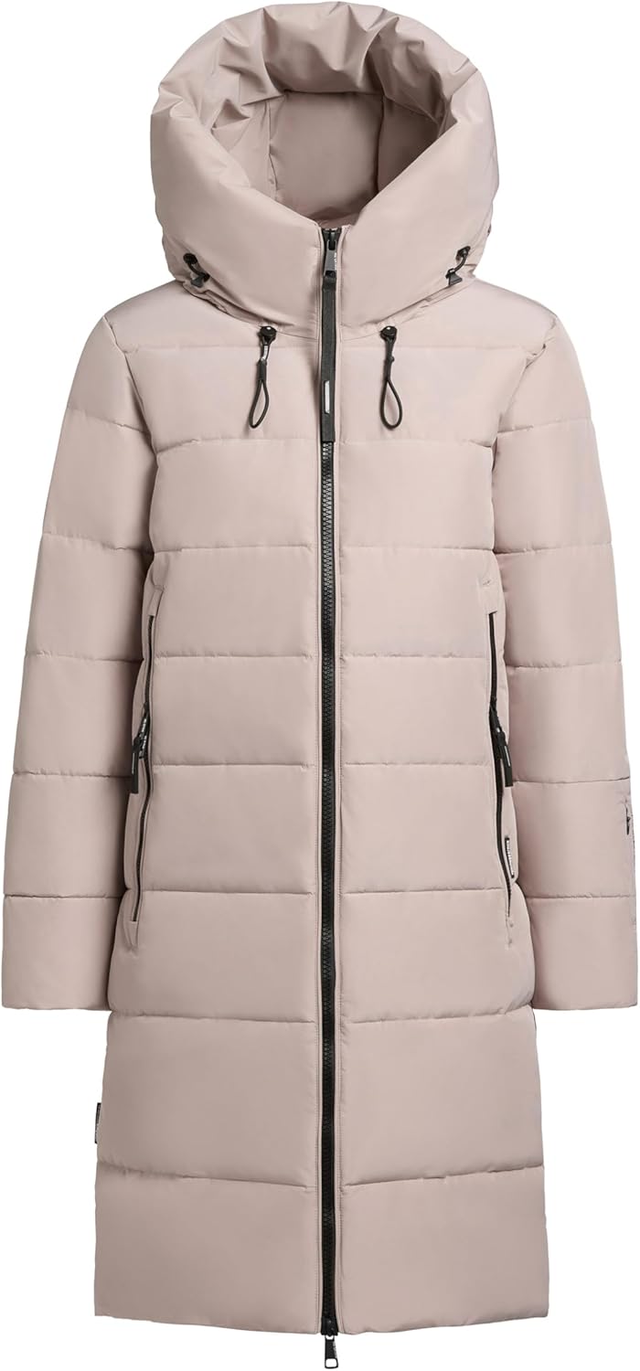 khujo - Damen - Wintermantel - Jilias 4 XS Dus-Bei, XS Dus-Bei