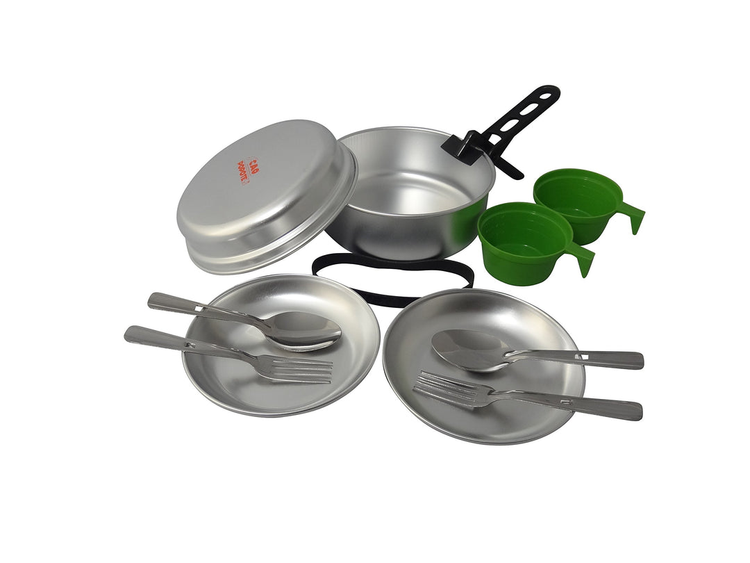 Cao Camping Evasion Camping-Geschirr für 2 Personen, 1,8 l