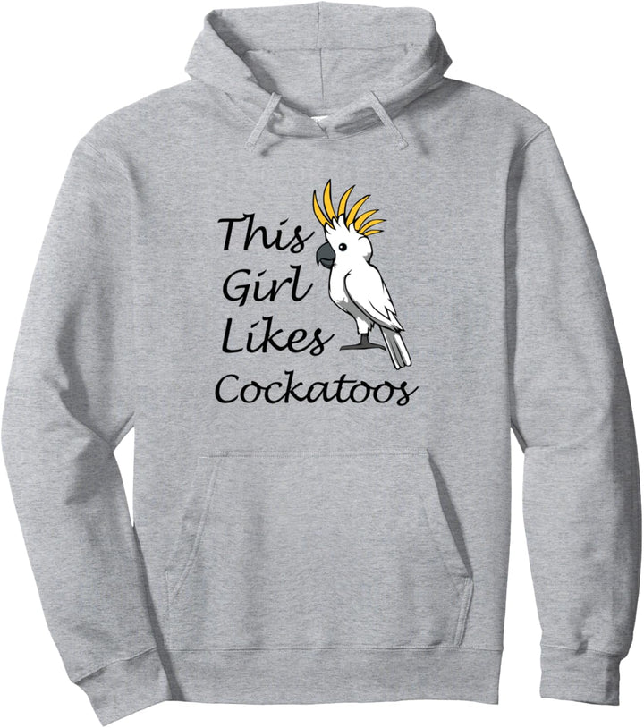 Witziges Zitat Nymphensittich Kakadu Sittich Pullover Hoodie