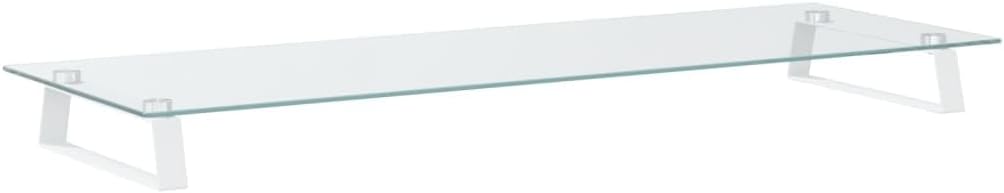 vidaXL Monitorständer, Monitorerhöhung mit Stauraum, Ständer Halterung für Monitor Laptop Drucker, S