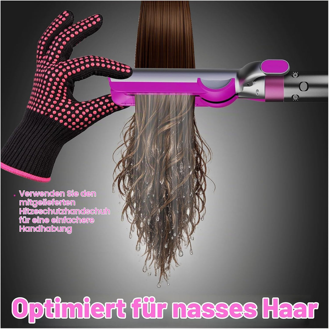 Haarglätter Aufsatz für Dyson Airwrap von MMOBIEL – Kompatibel mit HS01, HS05 &amp; HS08 – Airflow Haarg