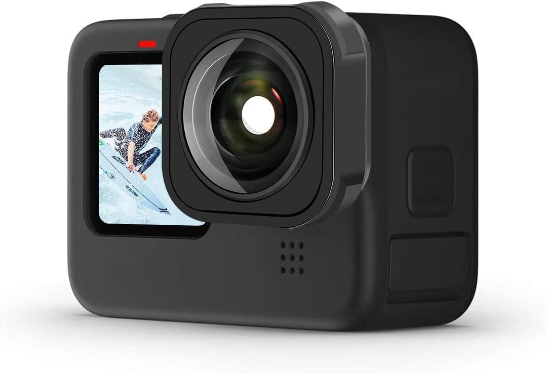 Objektiv 155° Weitwinkel für GoPro HERO13 Black 12 11 Mini 10 9 Objektiv Zubehör Optisches Glas HD Z