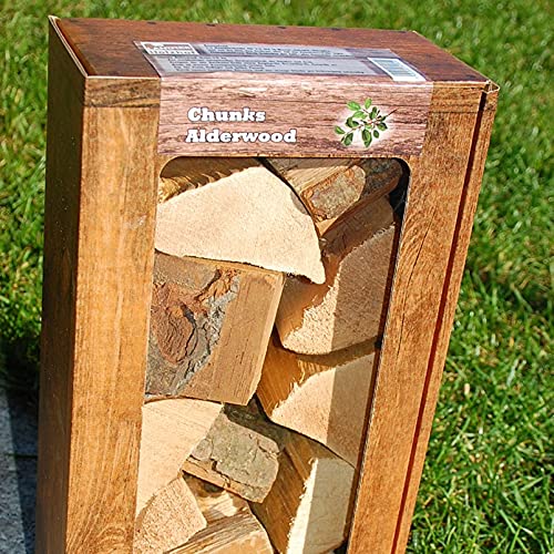 Landree Erle Räucherklötze Wood Chunks 1,5Kg aus Schleswig-Holstein Räucherklötze 1,5kg, Räucherklöt