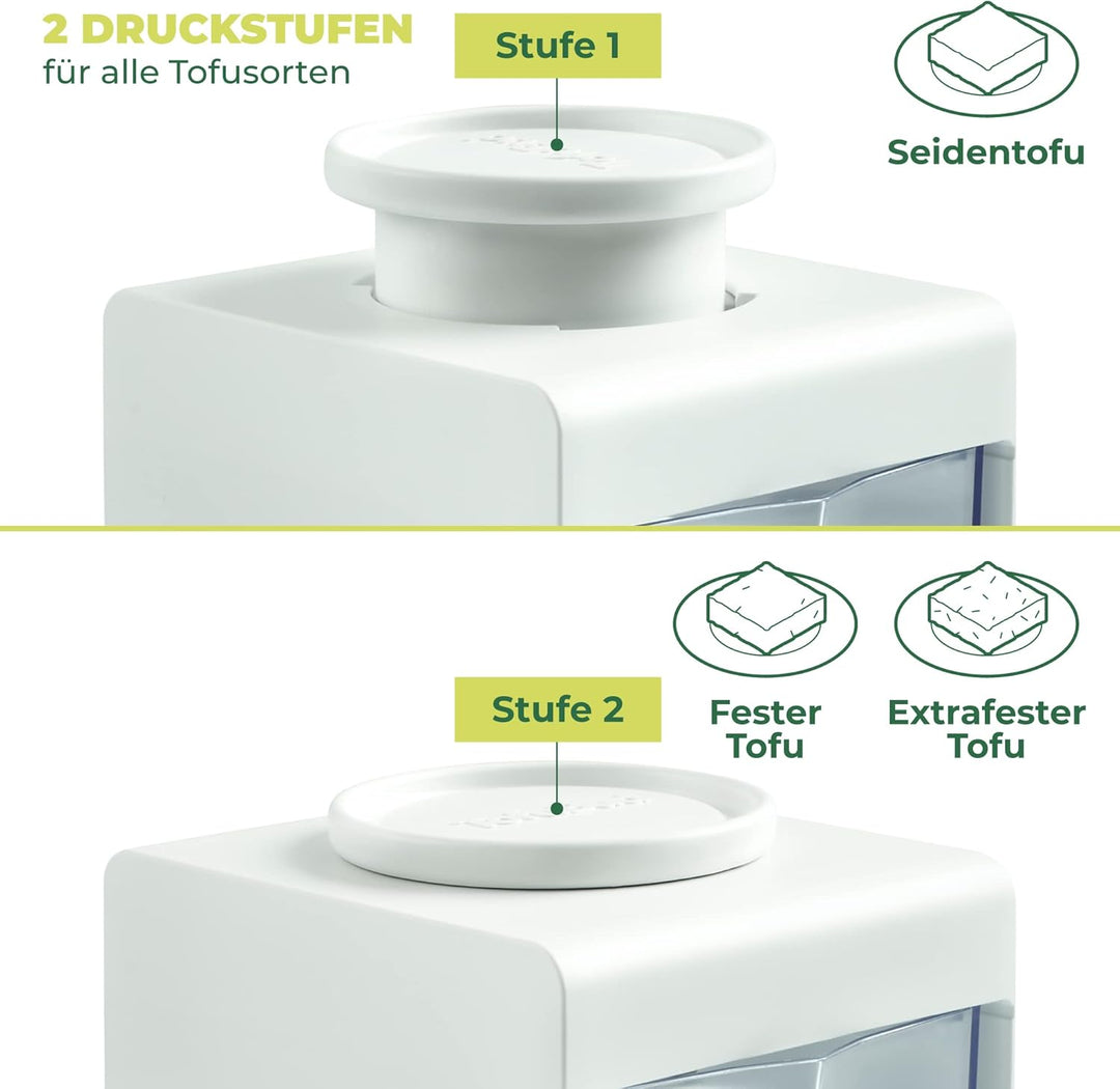 TofuBud Tofu Presse - Tofupresse - Tofu Maker für festen oder extra festen Tofu - Tofu Press Tofu-Pr