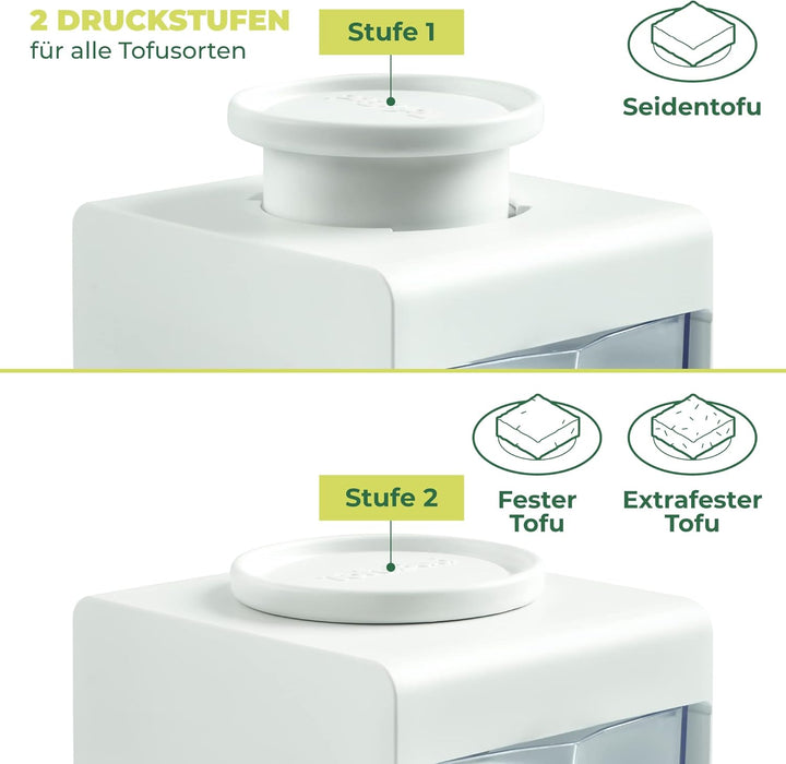 TofuBud Tofu Presse - Tofupresse - Tofu Maker für festen oder extra festen Tofu - Tofu Press Tofu-Pr