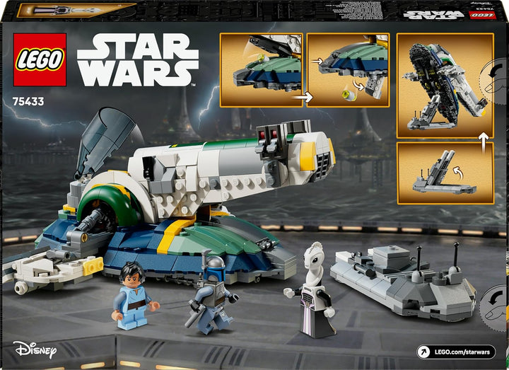 LEGO Star Wars: Angriff der Klonkrieger Jango Fetts Sternenschiff - Spielzeug für Jungen und Mädchen