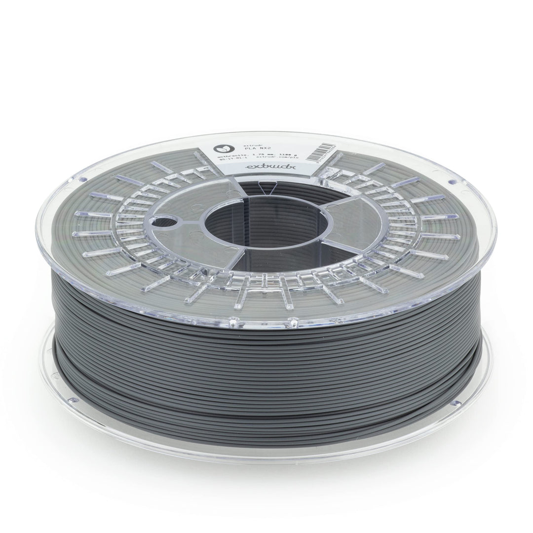 extrudr® PLA NX2 MATT 1.75mm 1kg anthracite PLA NX2 1kg anthrazit, PLA NX2 1kg anthrazit