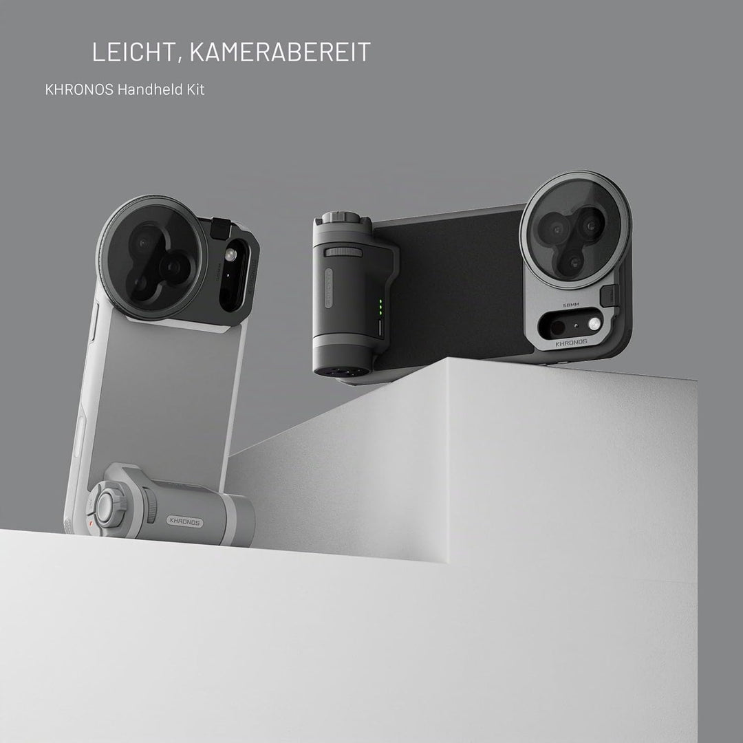 TILTA Khronos iPhone 17 Pro Max Case Lite Creator Kit, Telefonhalterung kompatibel mit iPhone 17 Pro
