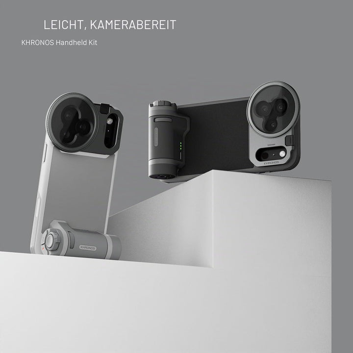 TILTA Khronos iPhone 17 Pro Max Case Lite Creator Kit, Telefonhalterung kompatibel mit iPhone 17 Pro
