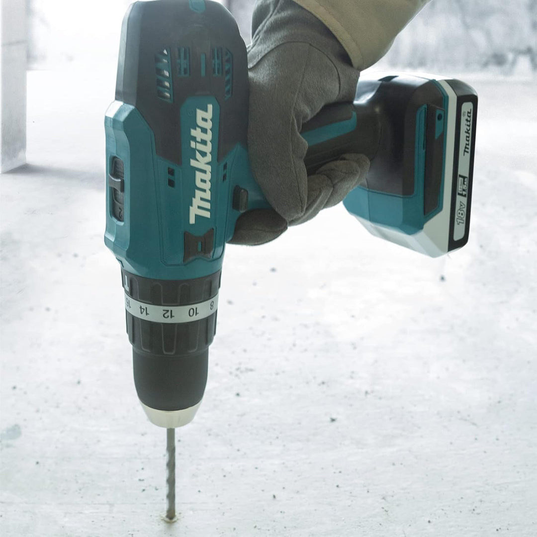Makita, Batteriebetrieben