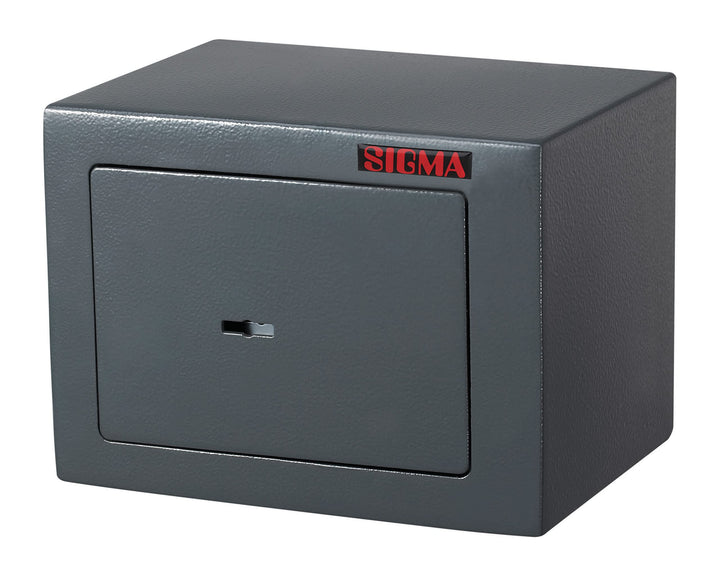 Sigma Minitresor KSF 2317, 17 x 23 x 17 cm, mit Schloss, 3,9 kg