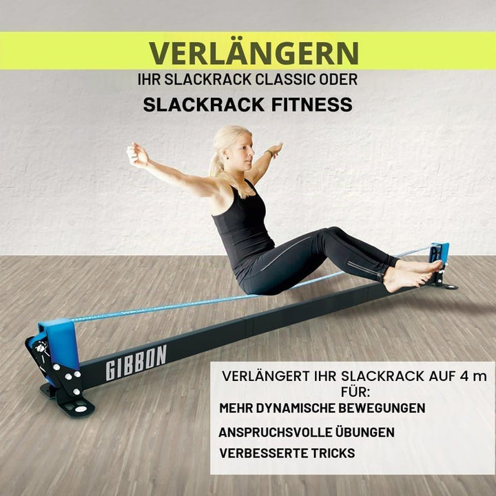 Gibbon Slacklines Extension Piece / Verlängerung für das Slackrack Fitness Edition oder Slackrack Cl