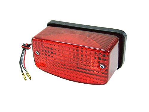 Rücklicht (Originalform mit E-Prüfzeichen) EAN: 4043981004229 für Honda