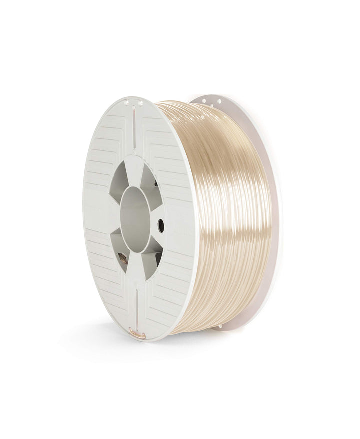 Verbatim 55059 PET-G Filament 2, 85 mm, Natural 2,85mm Transparent, 2,85mm Transparent