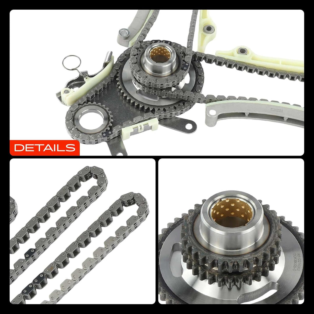 Steuerkettensatz für Grand Cherokee II WG WJ Dakota Durango DN 4.7L 1999-2004 53020778