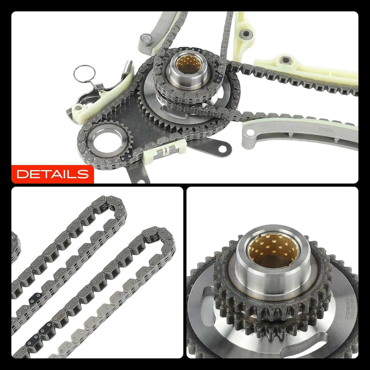 Steuerkettensatz für Grand Cherokee II WG WJ Dakota Durango DN 4.7L 1999-2004 53020778
