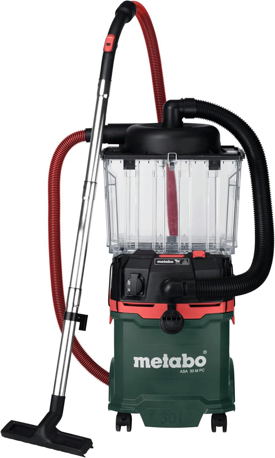 metabo Vorabscheider für Allessauger mit Zyklon-Technologie - 99% Abscheidegrad für Staub, Schmutz u