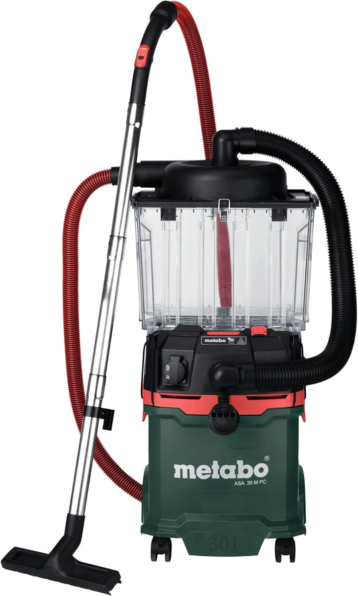 metabo Vorabscheider für Allessauger mit Zyklon-Technologie - 99% Abscheidegrad für Staub, Schmutz u
