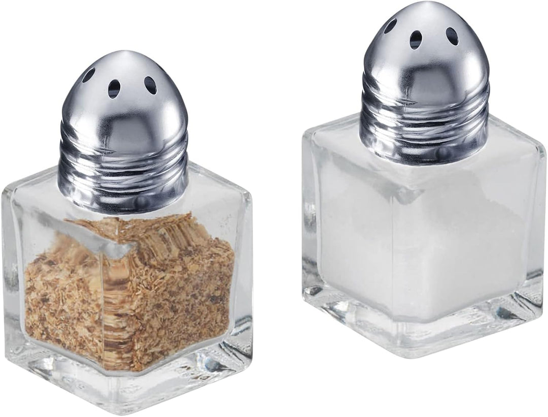Westmark Mini-Universalstreuer-Display, Inhalt: 24 Streuer, Fassungsvermögen: je 15 ml, Glas/Rostfre