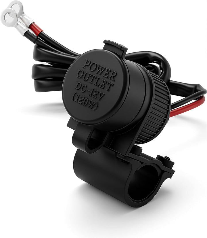 Cliff-Top® Uniwersalne gniazdko do papierosów + 2,2-amperowa ładowarka z dwoma portami USB