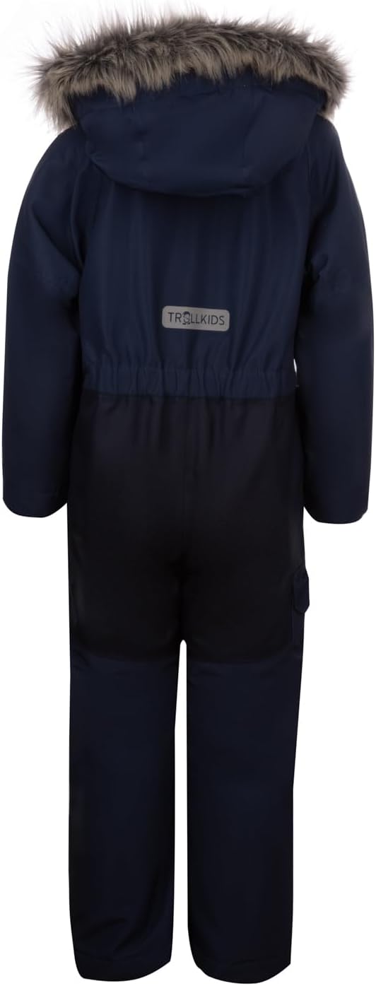 Trollkids Kids Kirkenes Snowsuit 80 Navy, 80 Navy