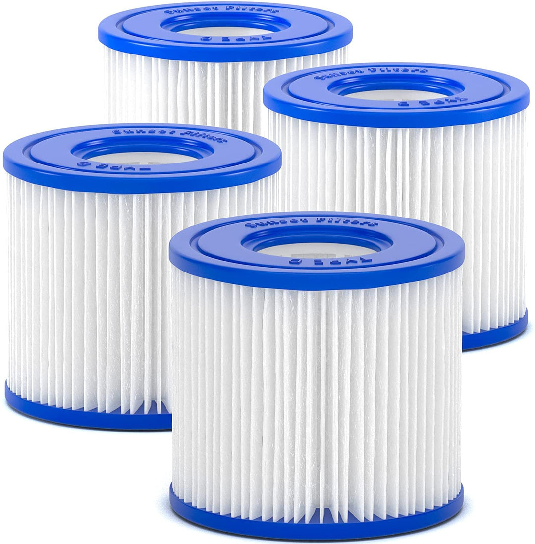 Filterkartusche Typ VI – Poolfilter für Lay-Z-Spa Whirlpools Miami, Palm Springs, Monaco, Vegas & Pa