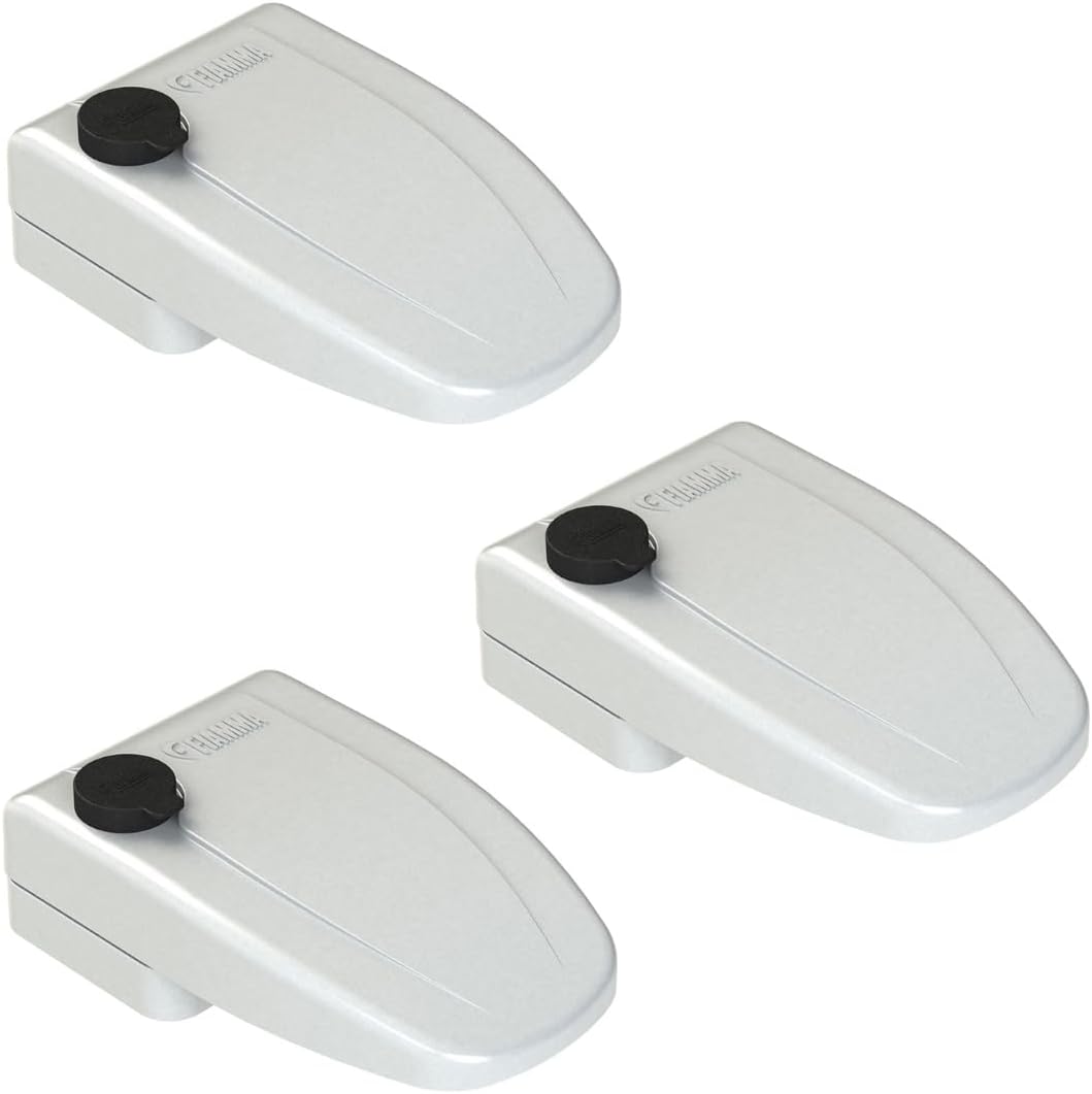 Fiamma Safe Door 3 mit normalen Zylinder weiss