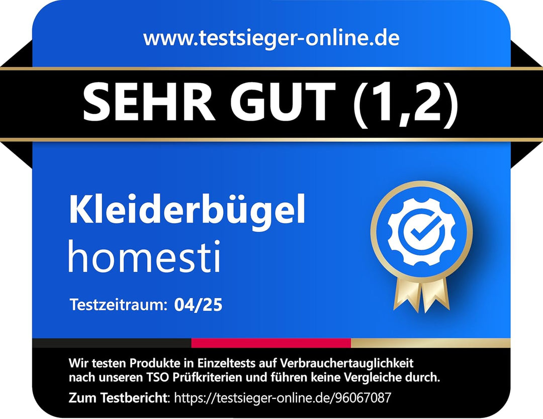 multifunktionale Kleiderbügel aus 100% recyceltem Kunststoff, 30 Stück, mit 360° drehbarem Haken und