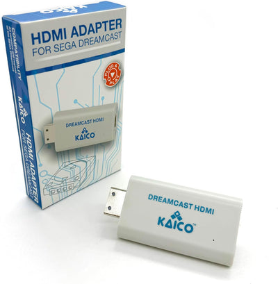 Kaico Sega Converter für Dreamcast auf HDMI - Plug & Play SEGA HDMI Adapter für Sega Dreamcast von K