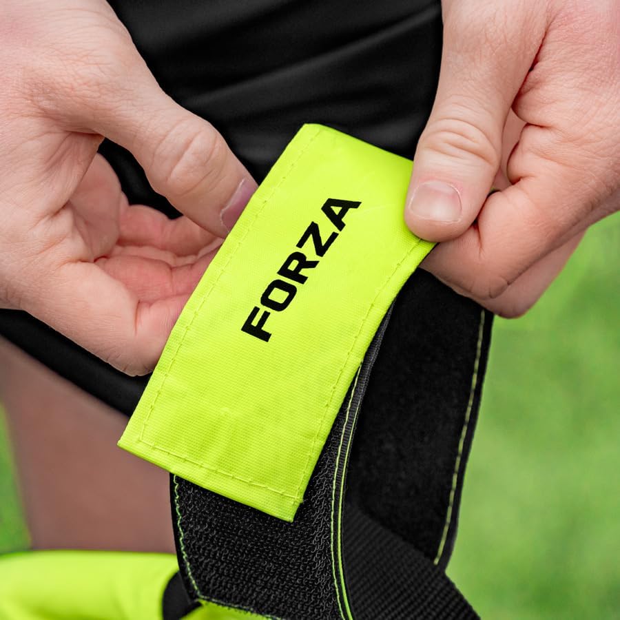 FORZA Fussball Ziel & Tasche – 2in1 Design – Ecke Schiessen Ziele & Fussbälle Tasche | einfache Mont