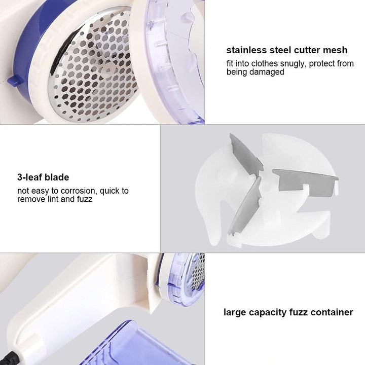 Fait tragbare elektrische Stoff Kleidung Pullover Flusenentferner Fuzz Shaver Entfernungsmaschine fü