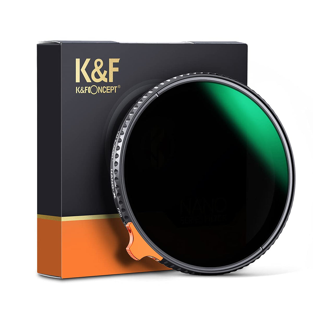 K&F Filtre Nano X HD ND2-400 Revetement vert 67mm