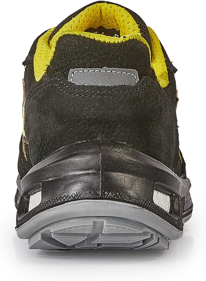 U-Power Red Lion Bolt, Unisex-Sicherheitsschuhe, leichte, flexible, pannensichere Lederturnschuhe, m