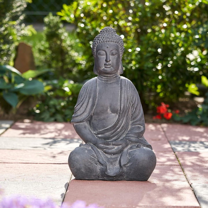 Buddha sitzend, 50cm (Polyresin)