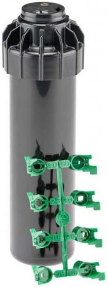 Suinga. Hunter SRM-04 Bewässerungs-Turbinen-Sprinkler, Reichweite 4 bis 9 Meter, 1/2 Zoll Innengewin