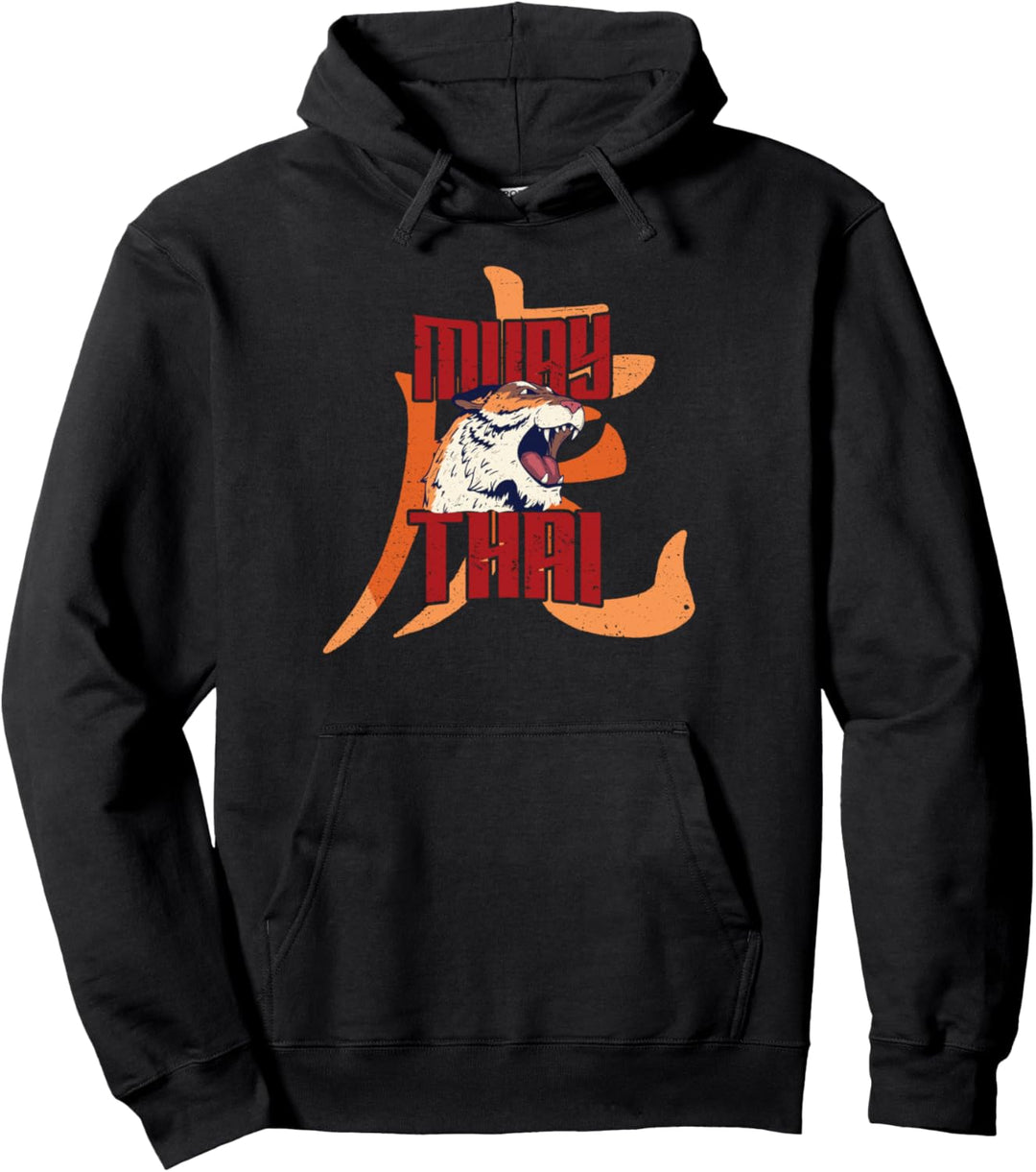 Thaiboxen Muay Thai Pullover Hoodie