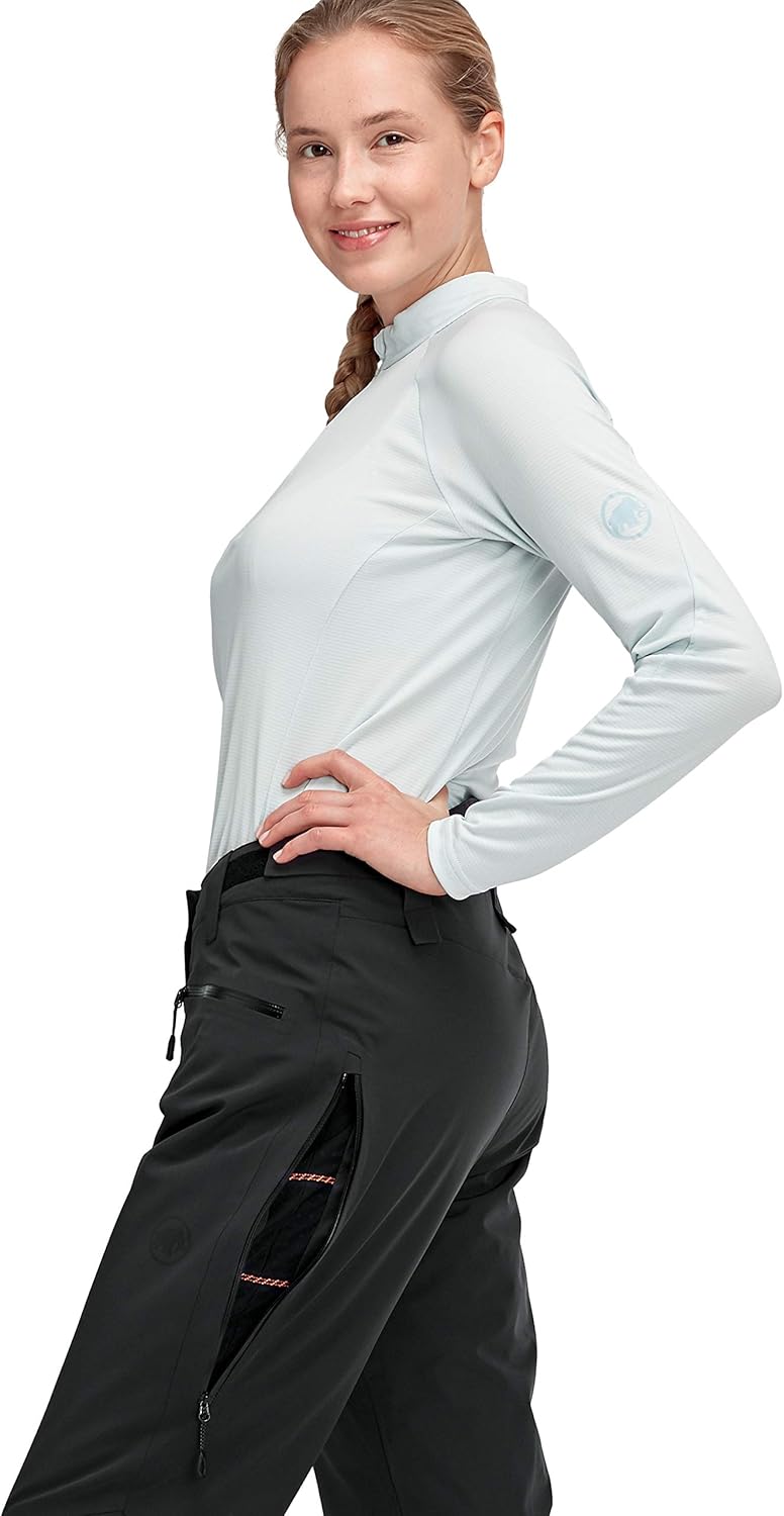 Mammut Damen Stoney gefütterte Hardshellhose 44 Schwarz, 44 Schwarz