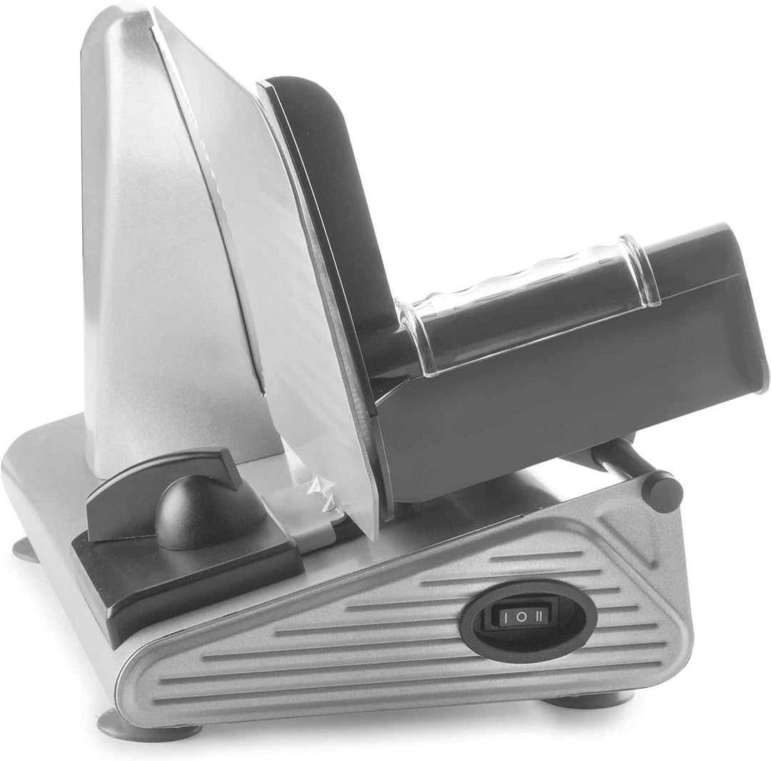 LACOR Home Elektrische Fleischschneidemaschine, Silber