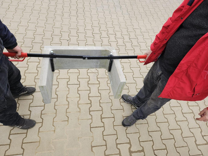 MSB - Werkzeuge NEU! Pflanzringzange - Pflanzsteinzange - Zange - Bordsteinzange - Plattenheber