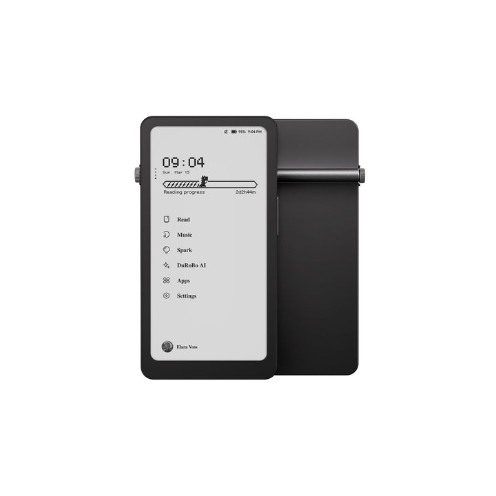 Krono – 6,1 Zoll Smart ePaper Focus Hub, 300 PPI 6G 128G Papier Tablet, mit Smart Dial – ein E-Reade