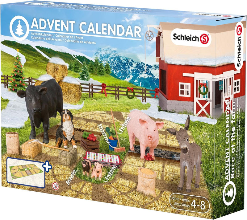 Schleich 97052 - Adventskalender Bauernhof 2015