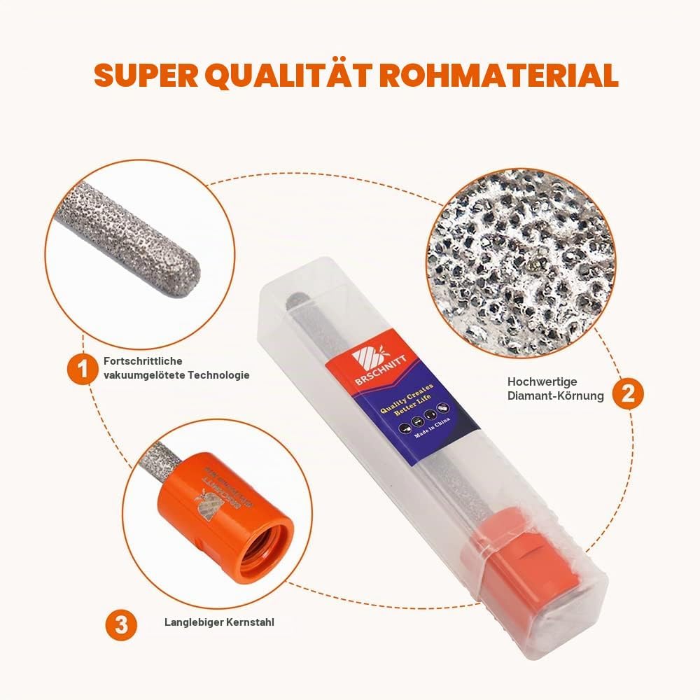 Diamant Fugenfräser 8mmX100mm- für Winkelschleifer zum Reinigen und Entfernen von Mörtel Zementstift